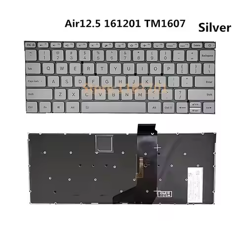 Laptop US Keyboard for MI Xiaomi Redmibook 13 14 14S II R5 AIR 12.5 13.3 pro 14 X 15 15.6 16 XMA1903