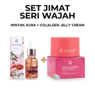 DHERBS MINYAK SERI WAJAH AURA 7 BUNGA