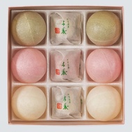 2 Weeks To Takagiya Amber Candy Middle Cake Paper {うせん・ Chitose 9 Pcs