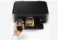 Printer CANON PIXMA MG3670 ALL-IN-ONE Print/Copy/Scan/WiFi พิมพ์ไร้สาย มีหมึกแท้พร้อมใช้งาน รับประกันศูนย์ 1 ปี