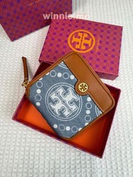 全新✨Tory Burch wallet 銀包 零錢包 卡包 🎁禮盒