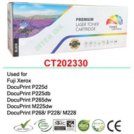ตลับหมึก Fuji Xerox DocuPrint P225d/ P225db/ P265dw/ M225dw (CT202330) สีดำ Compatible