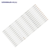 LED Backlight strip For 50DF49-T2 FMTV-5031LTA2 50UK30G 50UR50GR 50UK30S F50Y F50V LED49D06A-ZC23AG-