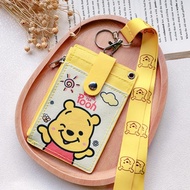 Multipurpose Student Ezlink Card Holder Wallet Coin Purse Holder Office ID Holder Cute Design Multic