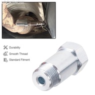 LOOKSHOW M18x1.5 Car O2 Oxygen Sensor Spacer Test Pipe Extension Extender Adapter CEL HHO 45mm Bung 
