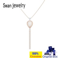 319 Swarovski necklace Necklace KIKJH Necklace Chain Colorfast Necklace Swan Necklace Necklace Ladie