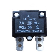 7A 15A 30A Sekring Mobil Aki Anak Automatic Reset Relay Mainan Mobil/Motor Aki/Accu