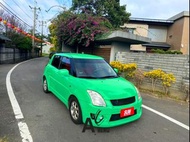 【FB搜尋桃園阿承】鈴木 超人氣SWIFT頂級 2006年 1.5CC 綠色 二手車 中古車