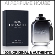 [Original Perfume] C0ACH NEW YORK MEN 100ML EDT