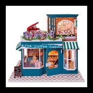 Diy Dm-D013 Dollhouse Miniature 3d Doll House Terupdate Al8