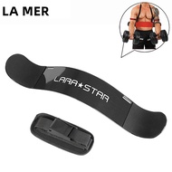 【LA】อุปกรณ์ช่วยเล่นกล้ามหน้าแขน รุ่น Arm Blaster  ปรับอลูมิเนียมเพาะกาย Bicep Triceps Curl Bomber กล