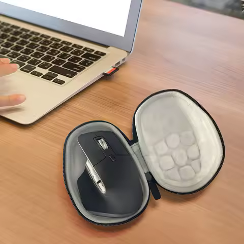 EVA Hard Travel Black Case Shockproof Esports Mouse Case Waterproof Impact Resistant for Logitech MX