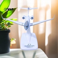 V&P 1PCS Gulfstream G650 Aircraft Diecast 1/200 Scale Airplane Model Planes G650ER Airplane Model Pl