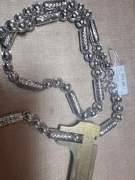 六福珠寶鉑金頸鏈