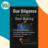 [100% Original Books] - Due Diligence for Global Deal Making - The D by Arthur H. Rosenbloom (US edi