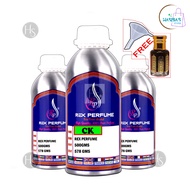 MINYAK WANGI 100% {"CK"} Attar Oil/ Perfume Roll On