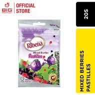 RIBENA PASTILLE MIXBERRIES 20S