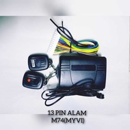 13 PIN Car Security Car Alarm System