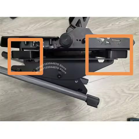 Simracing Game Pedal Fixing Kit For Playseat X For Fanatec V2 V3 CSL Simagic P1000 P2000 Thrustmaste