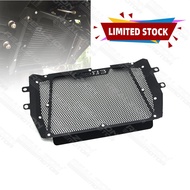 REALZIONMOTOR For Yamaha Mt-03 Mt03 V2 Mt 03 Radiator Cover Protective Guards Grille Stainless 1Pcs