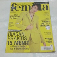 MAJALAH FEMINA 13 JANUARI 2017