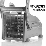 Potato Cutter Cutter Cutter Commercial Household Cucumber Carrot Potato Lettuce Fries Maker French F