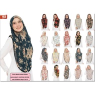 Borong tudung labuh heavy chiffon printed bidang 50