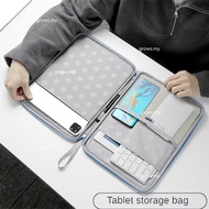 Tablet Storage Bag for Lenovo P12 Xiaoxin Pad 2024 Tab P11 Pro Plus Gen2 11.2 11.5 M11 M10 Plus 10.6 Legion Y700 Sleeve Cute Protective Case