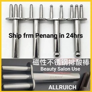 Deep meridian massage 3 forks magnetotherapy acid discharge magnetic tools Ready Stock Penang排酸棒直头三叉