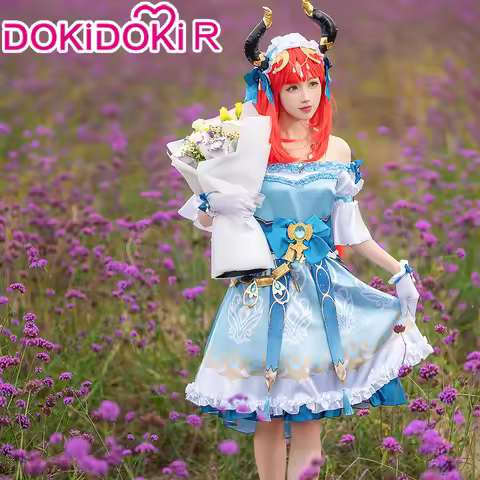 Nilou Cosplay Costume Game Genshin Impact【S-2XL】DokiDoki-R Nilou Genshin Impact x GIGO Cosplay Dress