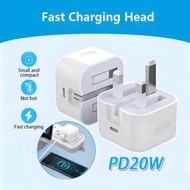 Fast Charging PD 35W USB C Adapter Fast Charger QC 3.0 Charger 1Phone Charger USB Type-C Plug 1Phon 