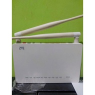 ZTE F609 V2.0 Port ONT Modem biru