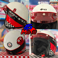 หมวกกันน็อคเปิดหน้า Honda H2C KITACO 2026 Original New Collection