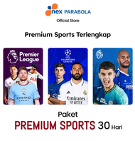 Paket Premium Sports Nex Parabola