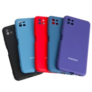 A22 5G 4G Case galaxy a 22 4g 5g 2021 Liquid Silicone case Silky Soft-Touch Protective Back Cover An