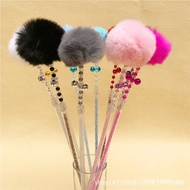 Handmade Cat Teaser Wand Cat Teaser Wand Cat Bell Furball Teaser Wand Pet Cat Toys  Bell