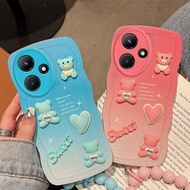 Casing infinix hot 30i Cute cat 3D phone case for Casing infinix hot 30i case  shock proof