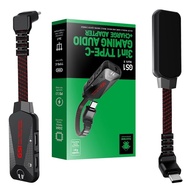 [3 In 1 Headphone Adapter] Plextone Suitable For NOKIA X30-5G 6.43 Inch Audio Converter