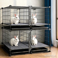 Breeding Rabbit Cage Household Indoor Super Large Free Space Large Size Breeding Rabbit Outdoor Supe