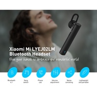 Original Xiaomi Bluetooth Headset Built-in Mic Mobile Phone Smartphone Handphone