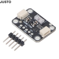 JUSTO Light Environment Sensor, VEML7700 I2C IIC 16 Bit 0-120klx Light Measurement Sensor, 3V-5V Hig