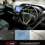 Toyota Noah Voxy 80 Meter Panel Cover Garnish Gauge Frame Dashboard Meter Protection Trim Car Accessories