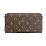 棕色 帆布 Zippy Wallet 拉鍊 長夾【LOUIS VUITTON LV 路易威登】 M42616