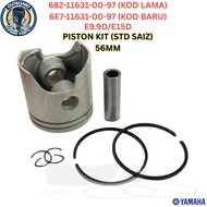 682/6E7-11631-00-97 PISTON KIT (STD) UNTUK YAMAHA OUTBOARD (CRANKSHAFT) ENJIN 2-STROKE E9.9D/E15D