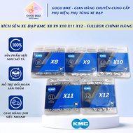 [GoGo Bike] KMC X8 X9 X10 X11 X12 Speed Bicycle Chain - Genuine FullBox