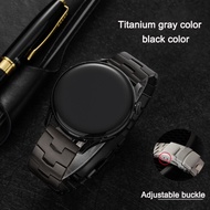 สายนาฬิกาไทเทเนียม22มม. สำหรับ Huawei Watch 3/3 Proสายรัดข้อมือนาฬิกาโลหะไทเทเนียมสำหรับ Huawei GT 2 Magic2 GT2 Pro 2E 46มม.