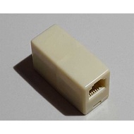 I RJ11 Telephone RJ11 Female to RJ11 Female/ (Telp cable connection)