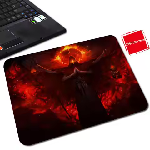 Path of Exile 2 Gaming Accessories Desk Pad Mouse Pad Small Mouse Laptop Gamer Pad Wrist Protector M