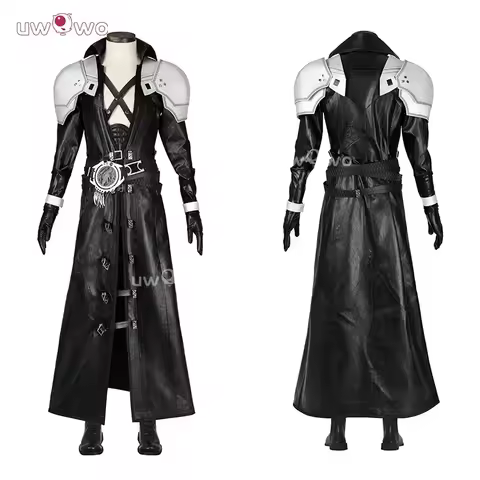 UWOWO Collab Series: Finaal Fantasyy 7 FF- 7 Sephiroth Cosplay Costume