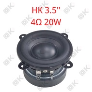 OKMUSIC HK 4Ω 20W 3 นิ้วลําโพงเสียงเบส ดอกซับ 3 นิ้ว 4Ω 20W ลำโพงฟูลเรนจ์ hk 3 นิ้ว ดอกลำโพง3นิ้ว ดอ